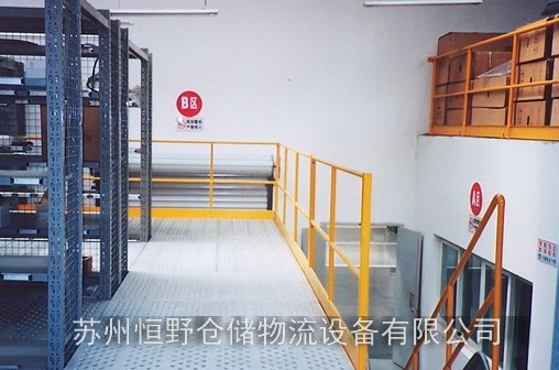 閣樓式貨架HY-008